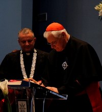 Kardinal Müller prvi počasni doktor Hrvatskog katoličkog sveučilišta